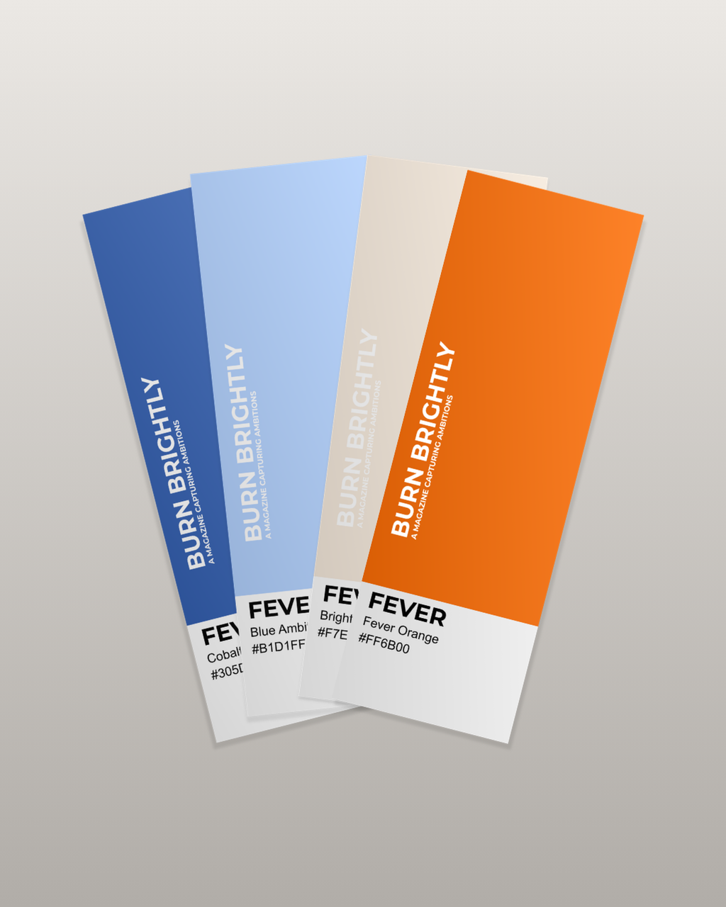 Color Chip Bookmark Bundle - Issue No. 001
